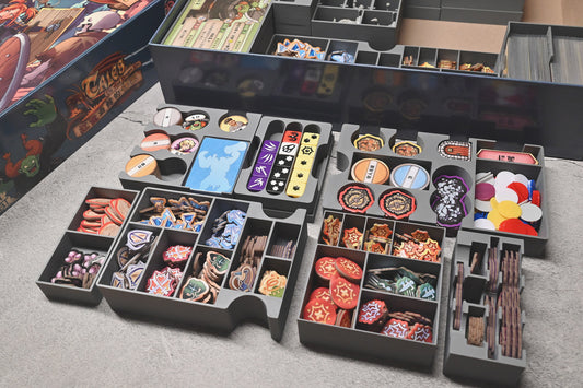 紅龍酒館的傳說 Tales from the Red Dragon Inn 桌遊收納盒