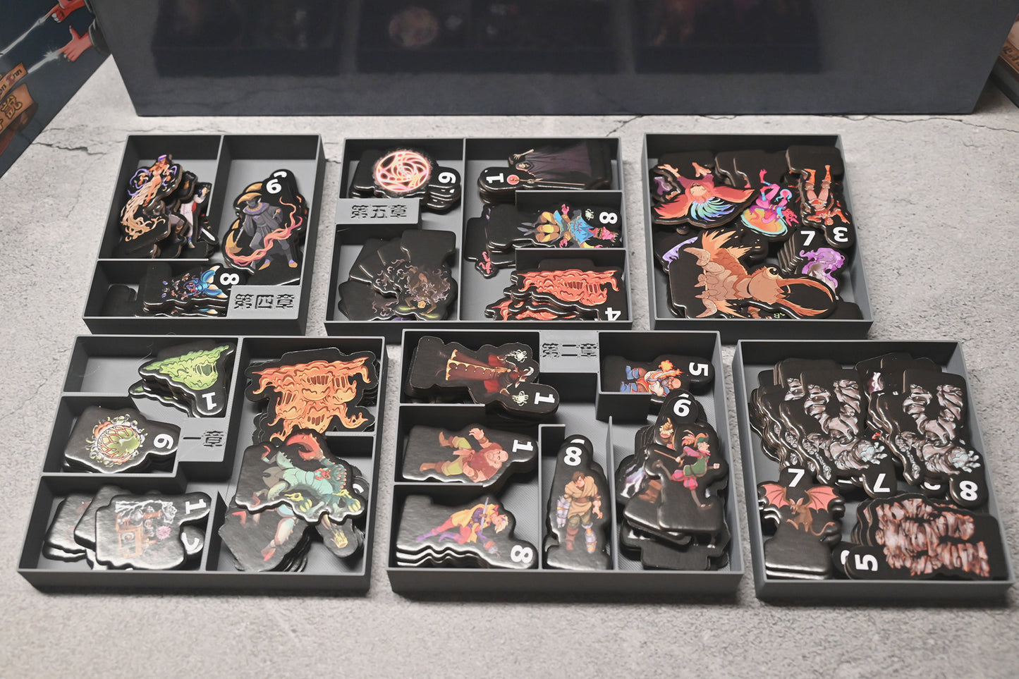 紅龍酒館的傳說 Tales from the Red Dragon Inn 桌遊收納盒