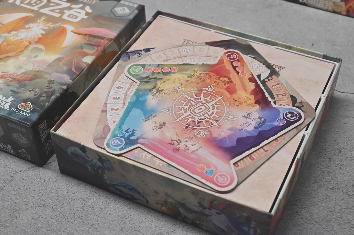 永恆之谷 Vale of Eternity 桌遊收納盒