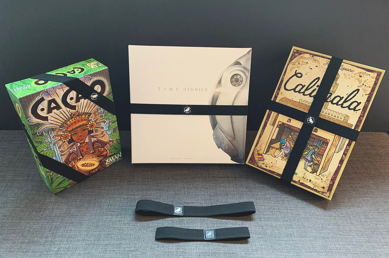 桌遊遊戲盒固定帶 烏鴉盒子桌遊配件
