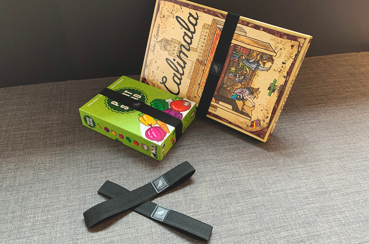 桌遊遊戲盒固定帶 烏鴉盒子桌遊配件