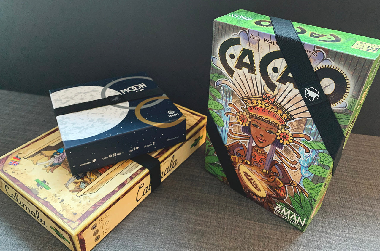 桌遊遊戲盒固定帶 烏鴉盒子桌遊配件
