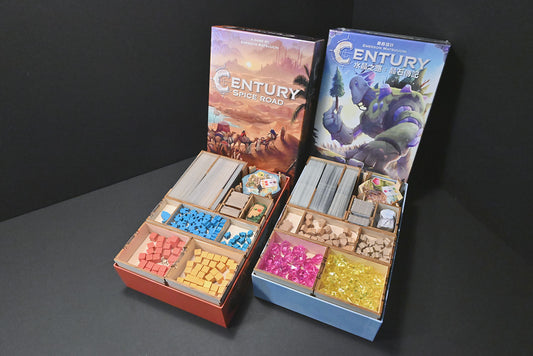 香料之路 水晶之路 桌遊收納盒 Century Spice Road Golem insert ogranizer 烏鴉盒子桌遊收納盒