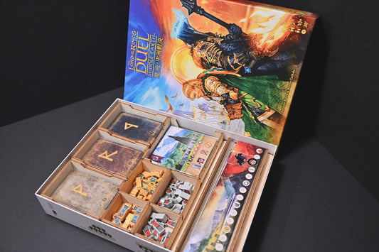 魔戒：中洲對決 桌遊收納盒 Lord of the Rings Duel for Middle-Earth insert 烏鴉盒子