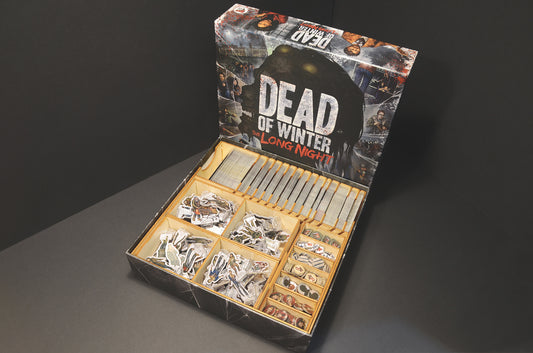 死亡寒冬漫漫長夜 Dead of Winter: The Long Night 烏鴉盒子木質桌遊收納盒