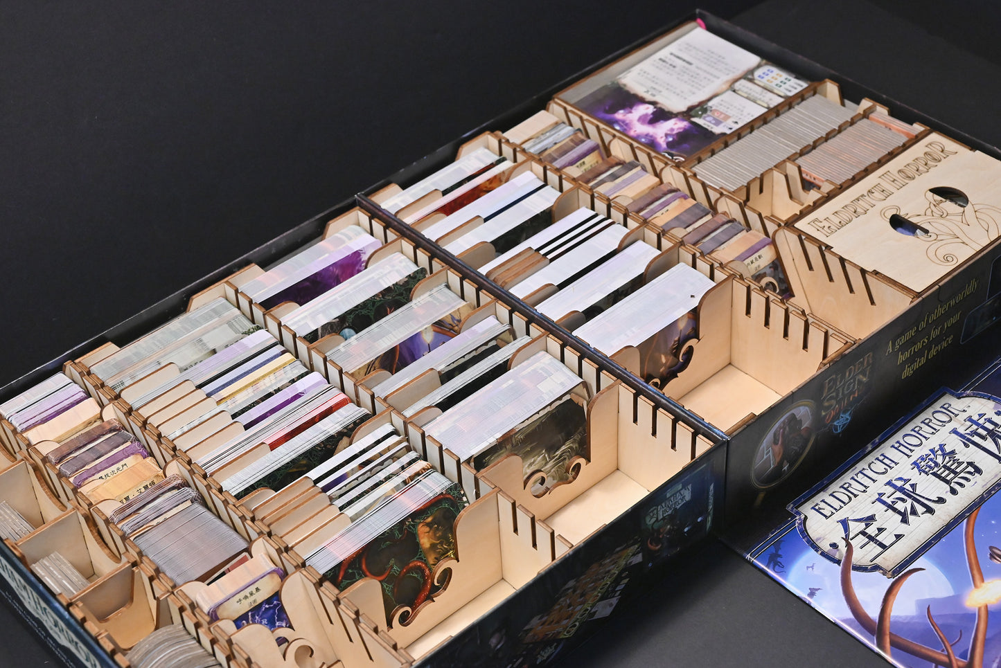 全球驚悚 全擴充 桌遊收納盒_ 烏鴉盒子