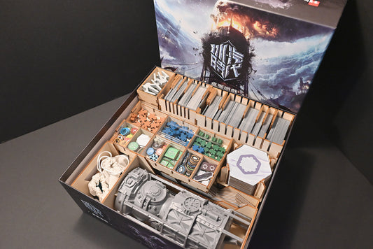 冰汽時代+擴充 桌遊收納盒 Frostpunk board game insert 烏鴉盒子桌遊收納