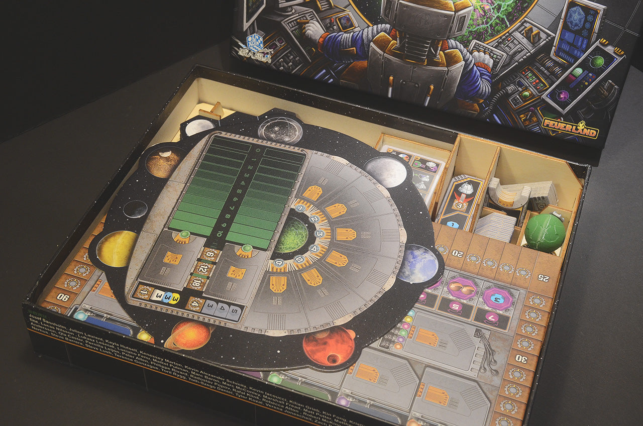 蓋亞計畫 桌遊收納盒 Gaia Project insert organizer 烏鴉盒子桌遊收納