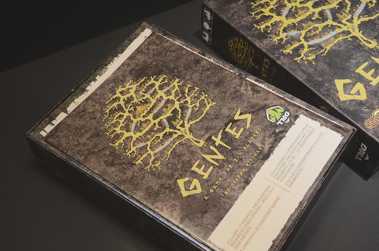 氏族豪華版 桌遊收納盒 Gentes Deluxified Edition insert organizer 烏鴉盒子桌遊收納