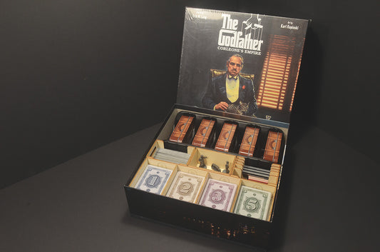 教父：柯里昂的帝國 The Godfather Corleone's Empire 烏鴉盒子木質桌遊收納盒
