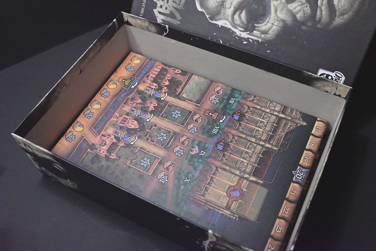魁儡魔像 桌遊收納盒 Golem insert organizer 烏鴉盒子桌遊收納