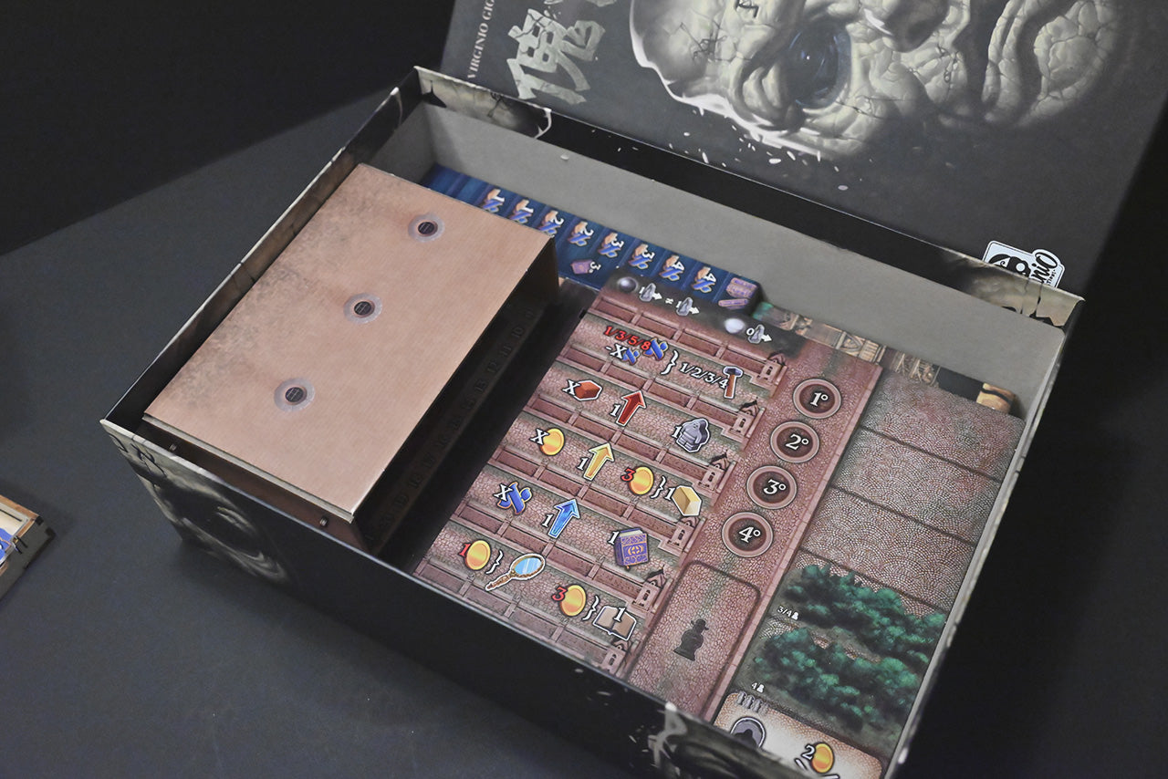 魁儡魔像 桌遊收納盒 Golem insert organizer 烏鴉盒子桌遊收納