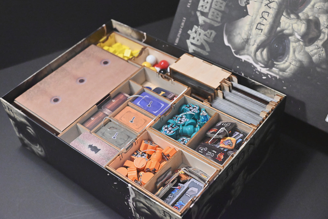 魁儡魔像 桌遊收納盒 Golem insert organizer 烏鴉盒子桌遊收納