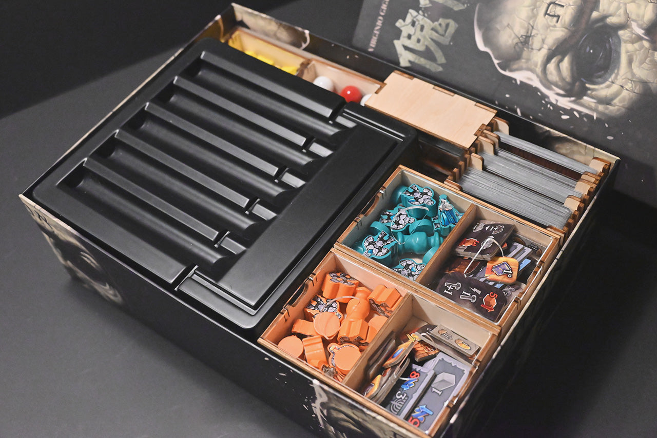 魁儡魔像 桌遊收納盒 Golem insert organizer 烏鴉盒子桌遊收納