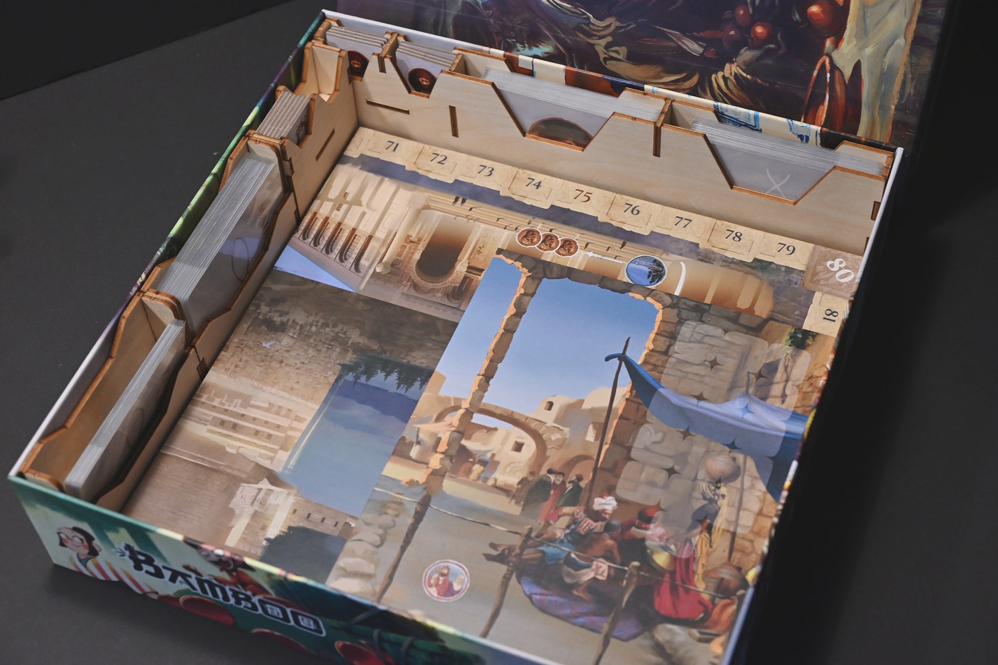 耶路撒冷：最後的晚餐 桌遊收納盒 Ierusalem Anno Domini insert 烏鴉盒子桌遊收納