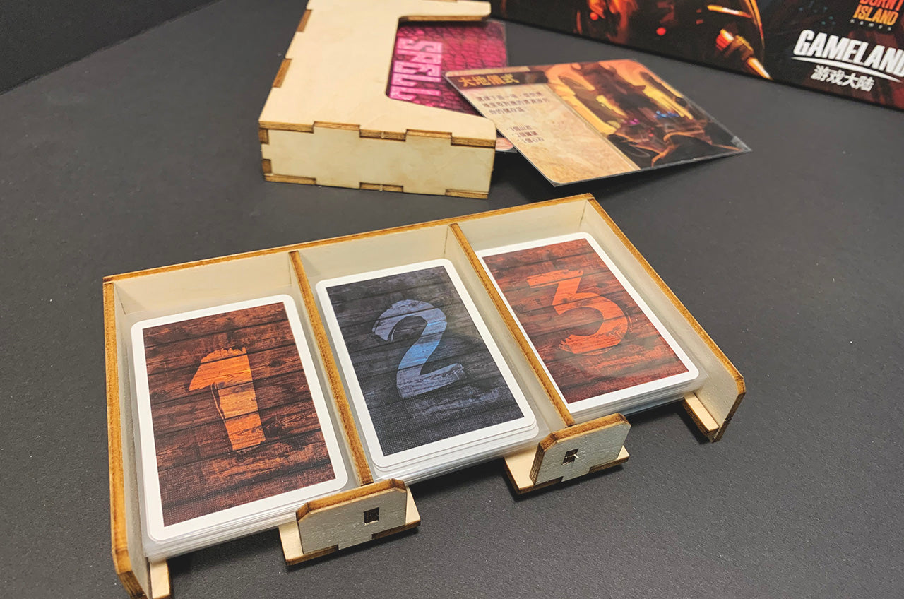 山嶽之王 烏鴉盒子桌遊收納盒 In The Hall of the Mountain King insert organizer