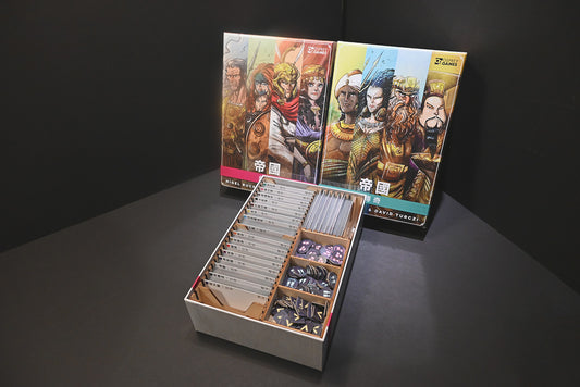 帝國：經典與傳奇 桌遊收納盒 Imperium Classics and Legends insert 烏鴉盒子