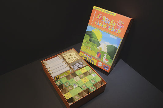 羊駝山谷 收納盒 Llamaland insert organizer 烏鴉盒子