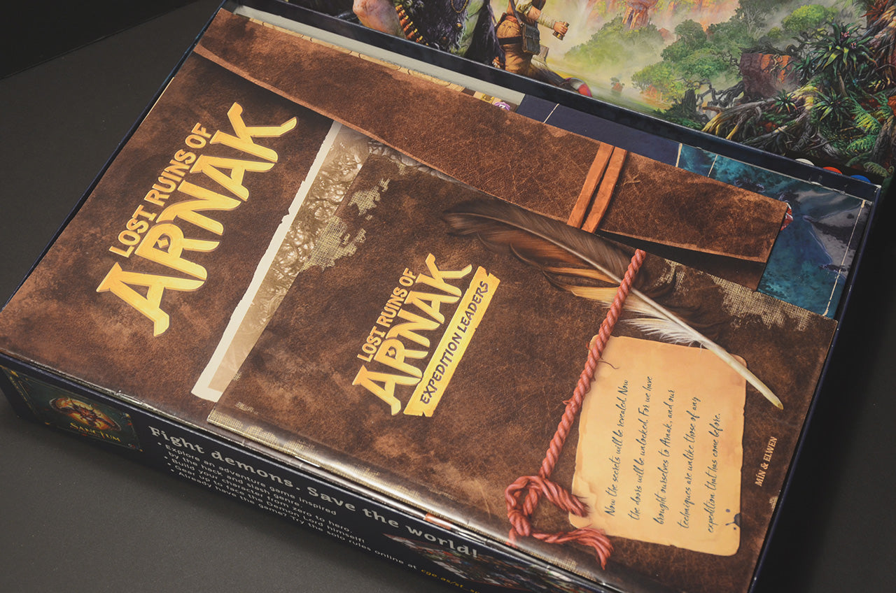 失落的阿納克遺跡 桌遊收納盒 Lost Ruins of Arnak insert organizer 烏鴉盒子