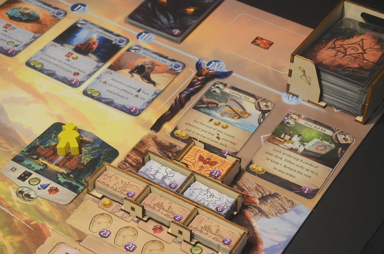 失落的阿納克遺跡 桌遊收納盒 Lost Ruins of Arnak insert organizer 烏鴉盒子