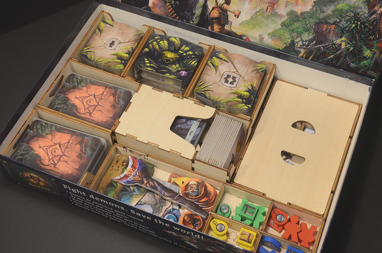 失落的阿納克遺跡 桌遊收納盒 Lost Ruins of Arnak insert organizer 烏鴉盒子