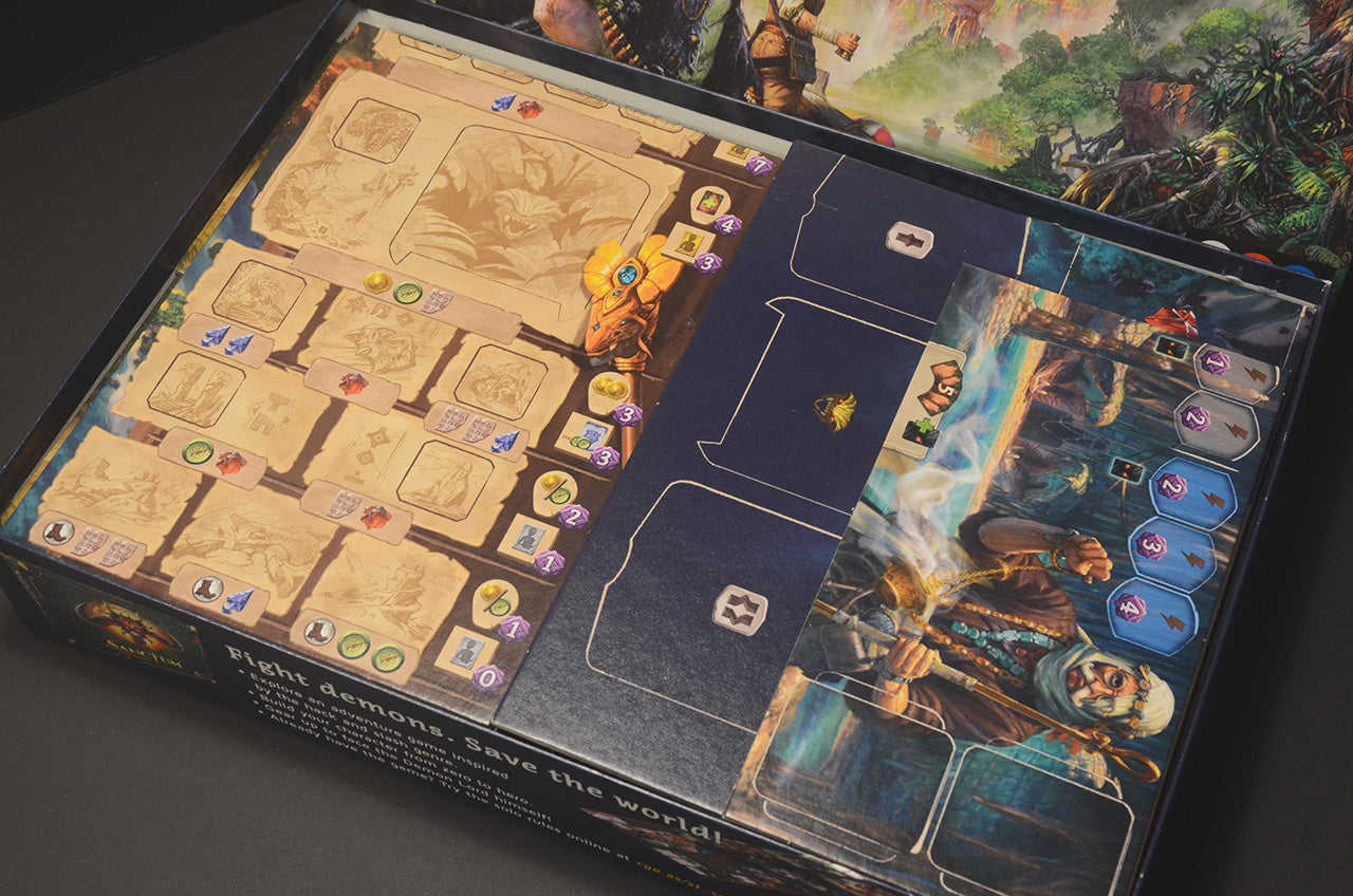失落的阿納克遺跡 桌遊收納盒 Lost Ruins of Arnak insert organizer 烏鴉盒子