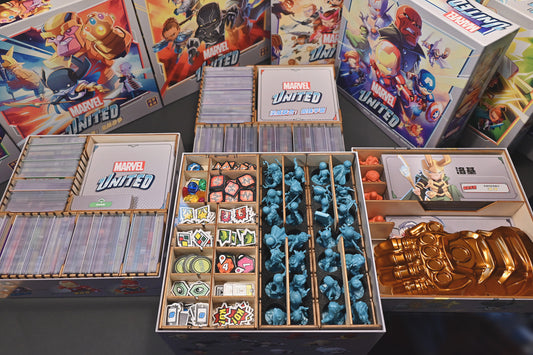 漫威聯合大全套 Marvel United 桌遊收納盒 board game insert 烏鴉盒子