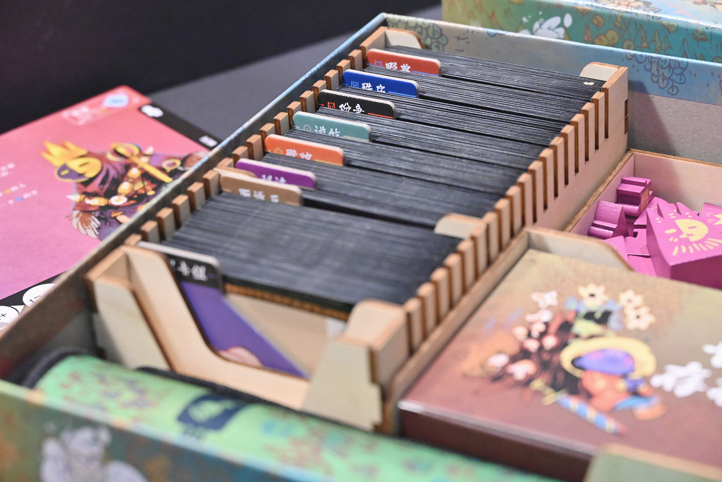 流離聖誓 桌遊收納盒 Oath board game insert 烏鴉盒子