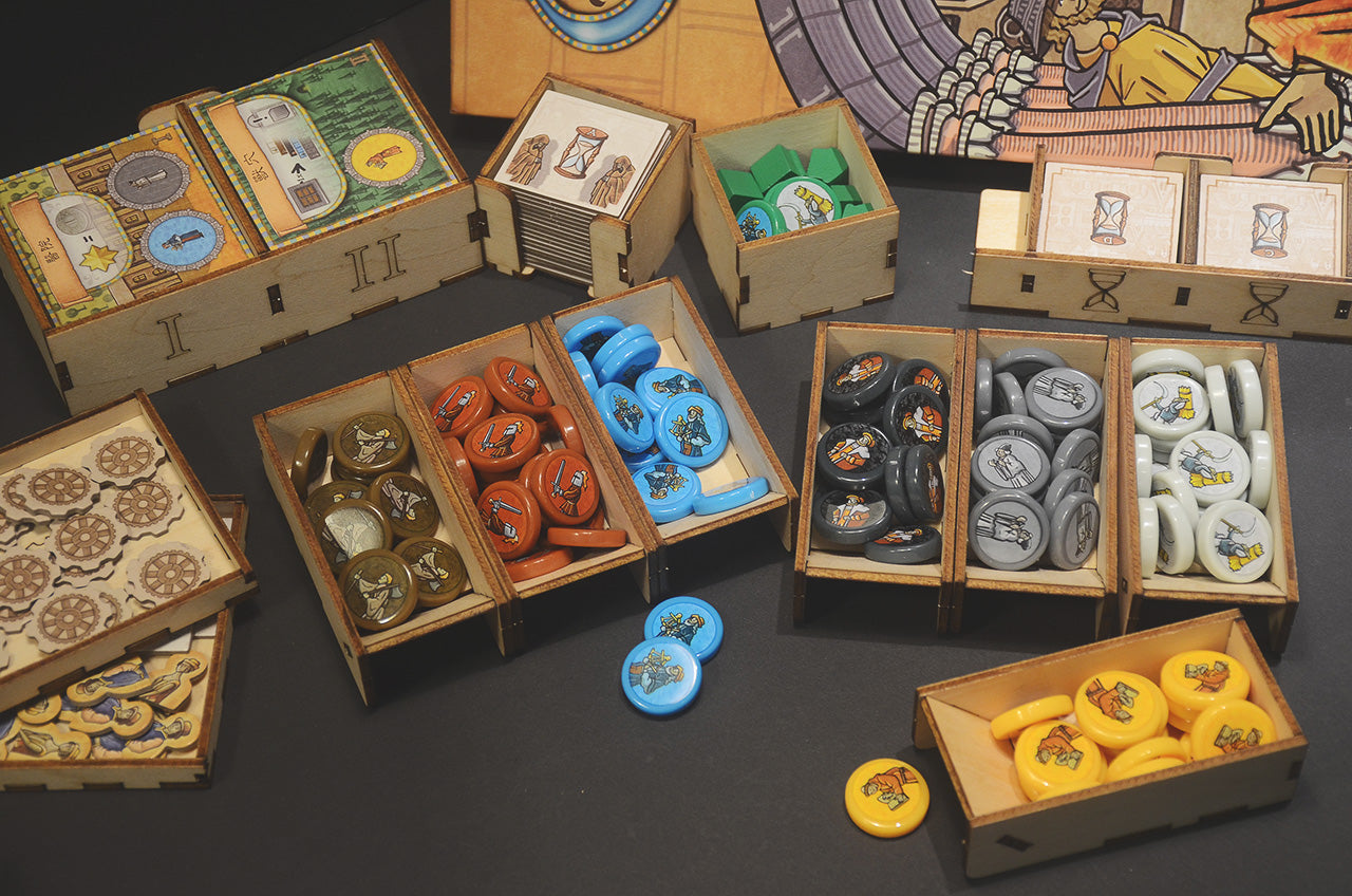 奧爾良 桌遊收納盒 Orleans insert organizer 烏鴉盒子桌遊收納