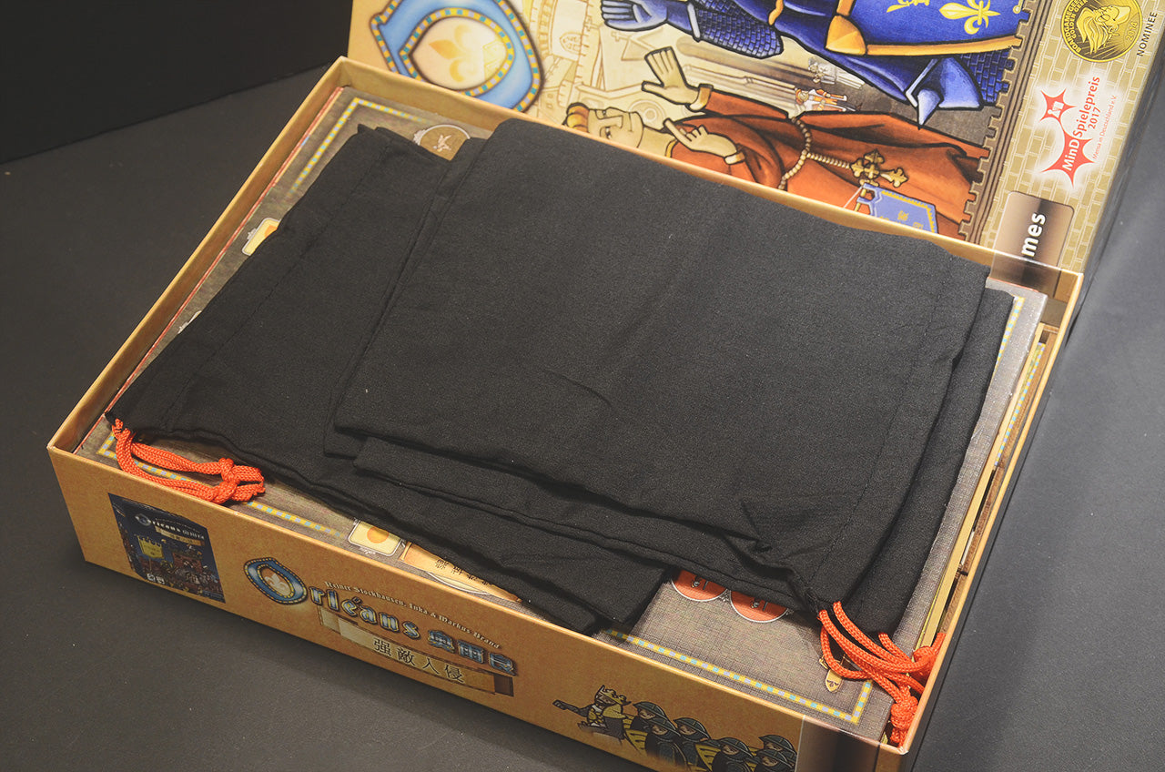 奧爾良 桌遊收納盒 Orleans insert organizer 烏鴉盒子桌遊收納