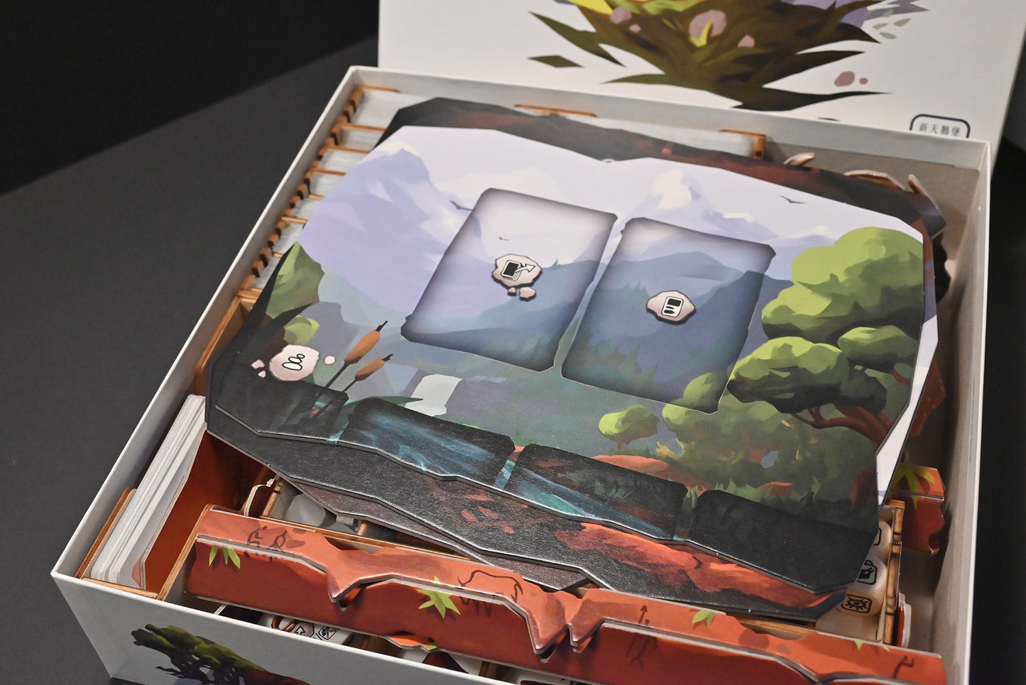 石器時代2.0史前部落 桌遊收納盒 Paleo board game insert 烏鴉盒子