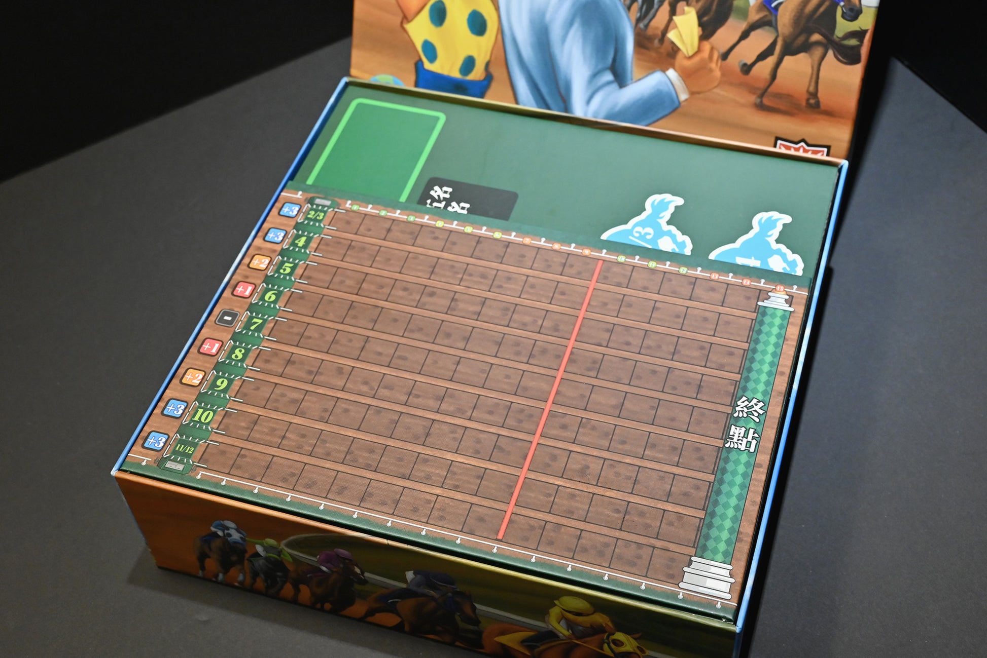 賽馬大亨 桌遊收納盒 Ready Set Bet board game insert 烏鴉盒子