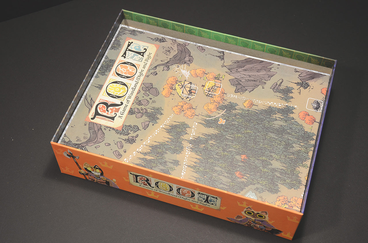 茂林源記(盤根錯節) Root 烏鴉盒子木質桌遊收納盒