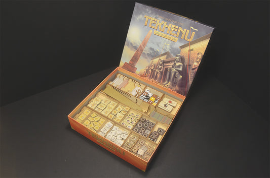 方尖碑 桌遊收納盒 Tekhenu board game insert organizer 烏鴉盒子桌遊收納