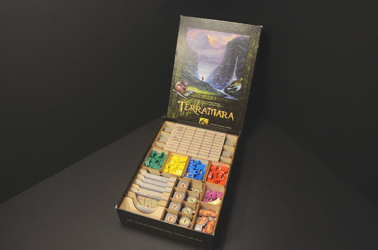 特拉馬拉 桌遊收納盒 Terramara insert organizer 烏鴉盒子桌遊收納