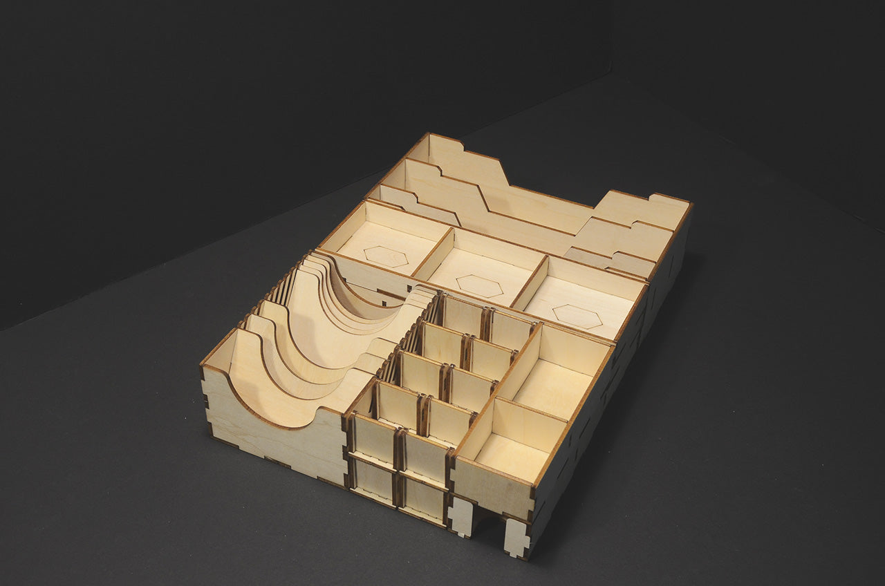 特拉馬拉 桌遊收納盒 Terramara insert organizer 烏鴉盒子桌遊收納