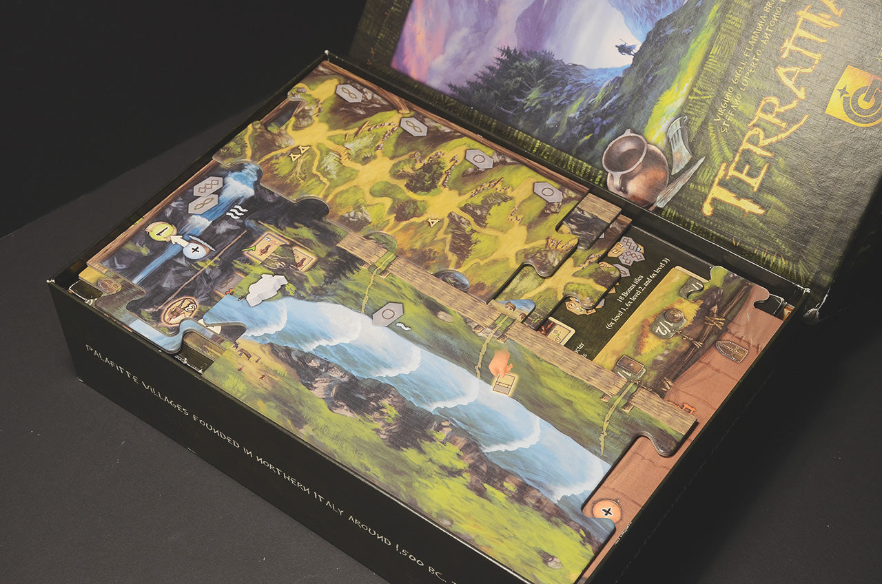 特拉馬拉 桌遊收納盒 Terramara insert organizer 烏鴉盒子桌遊收納