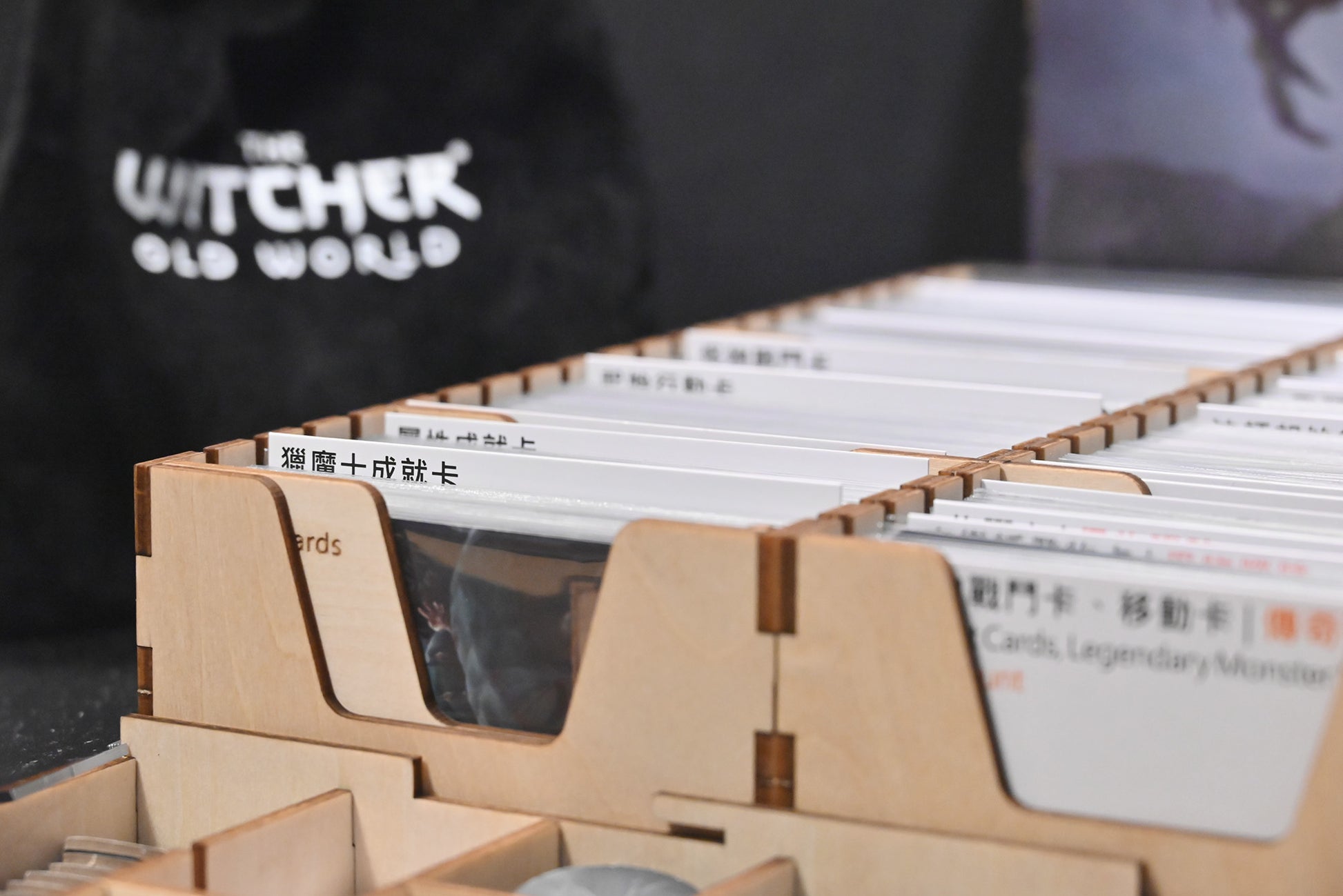 巫師：舊世界(大盒版) 桌遊收納盒 The Witcher Old World board game insert 烏鴉盒子桌遊收納