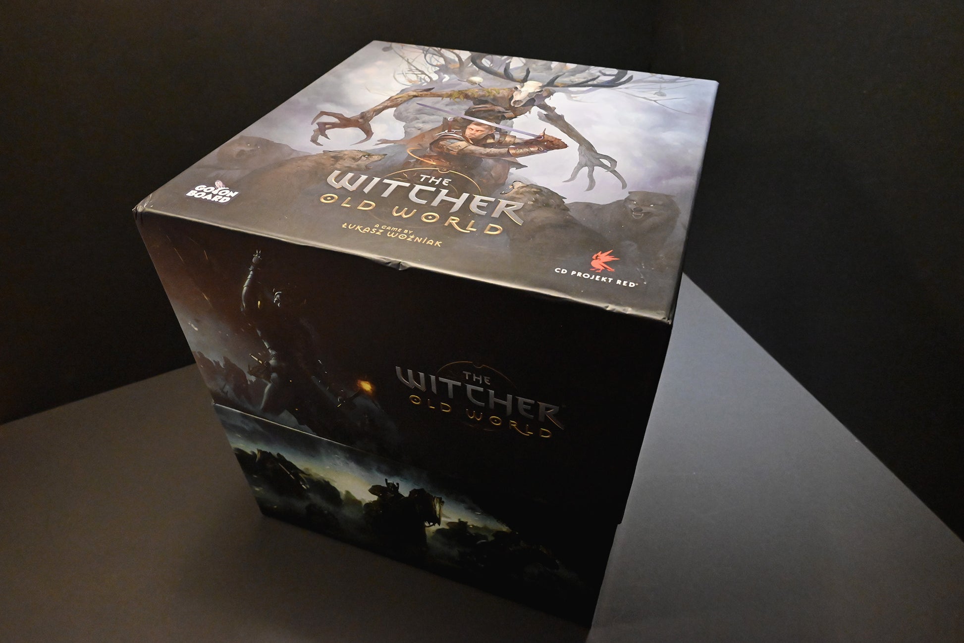 巫師：舊世界(大盒版) 桌遊收納盒 The Witcher Old World board game insert 烏鴉盒子桌遊收納