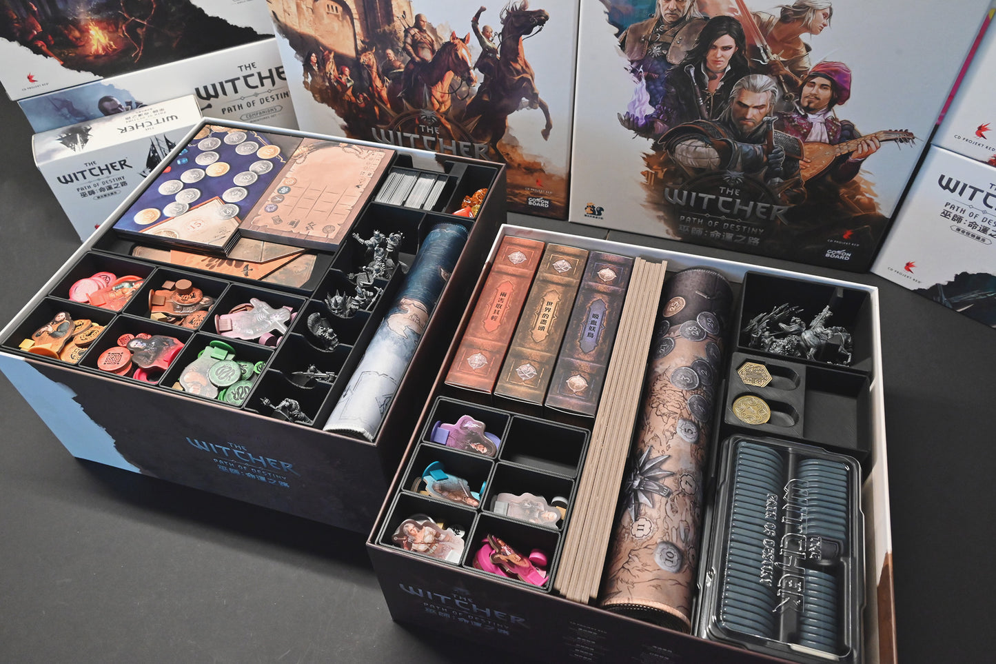 巫師：命運之路 The Witcher Path of Destiny 收納盒