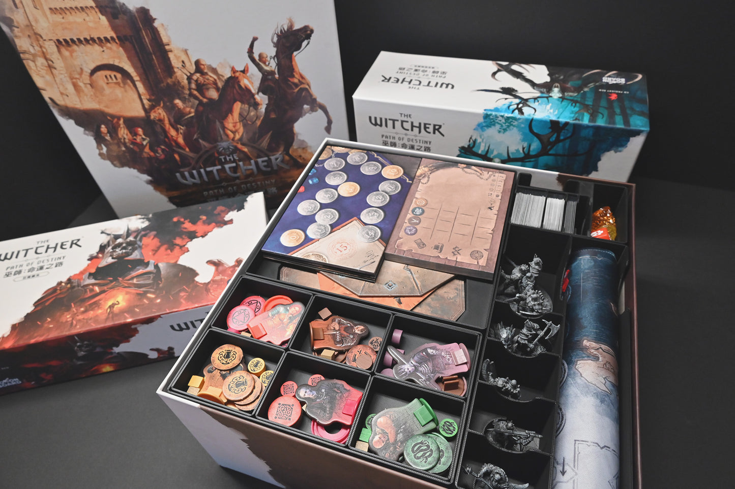 巫師：命運之路 The Witcher Path of Destiny 收納盒