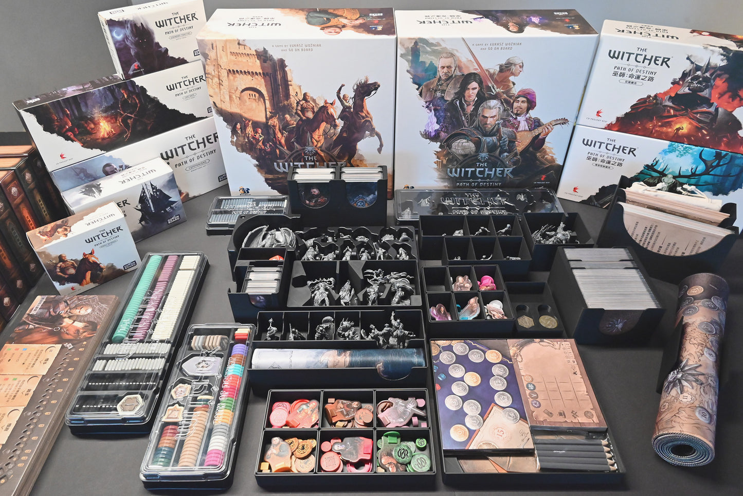 巫師：命運之路 The Witcher Path of Destiny 收納盒