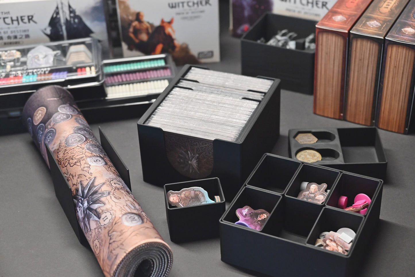 巫師：命運之路 The Witcher Path of Destiny 收納盒