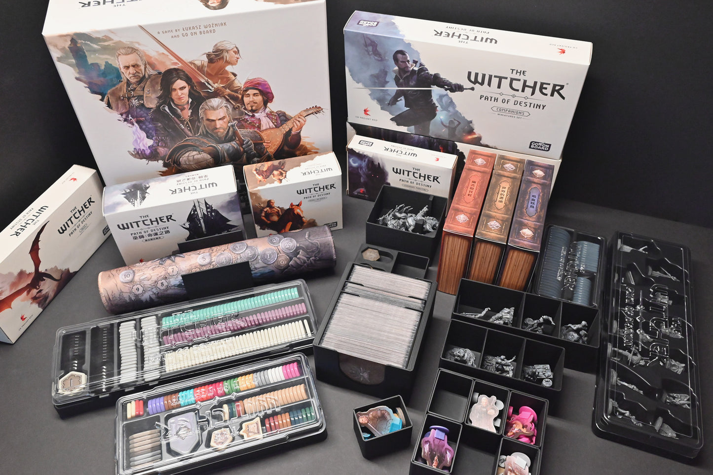 巫師：命運之路 The Witcher Path of Destiny 收納盒