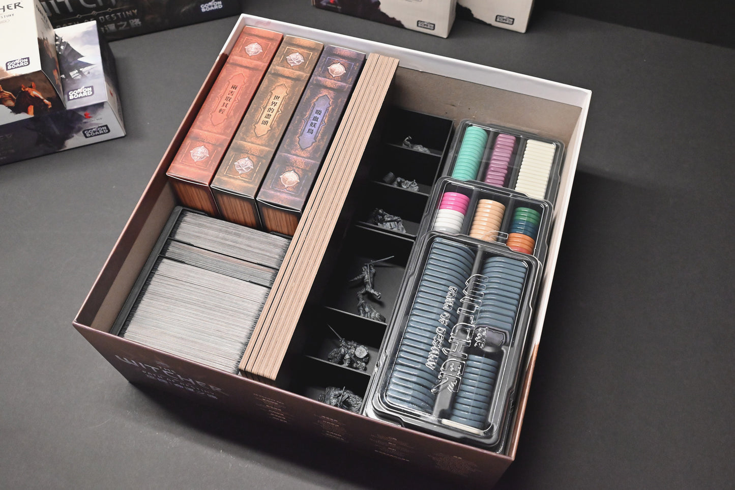 巫師：命運之路 The Witcher Path of Destiny 收納盒