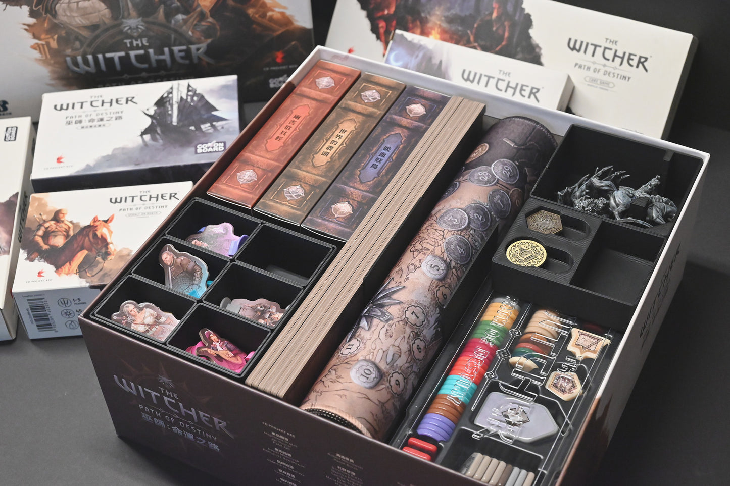 巫師：命運之路 The Witcher Path of Destiny 收納盒