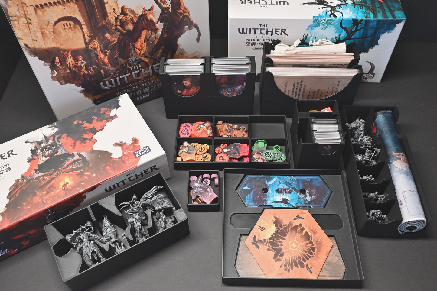 巫師：命運之路 The Witcher Path of Destiny 收納盒