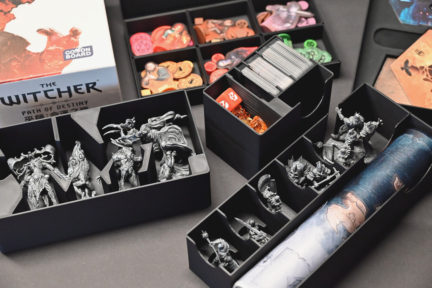 巫師：命運之路 The Witcher Path of Destiny 收納盒