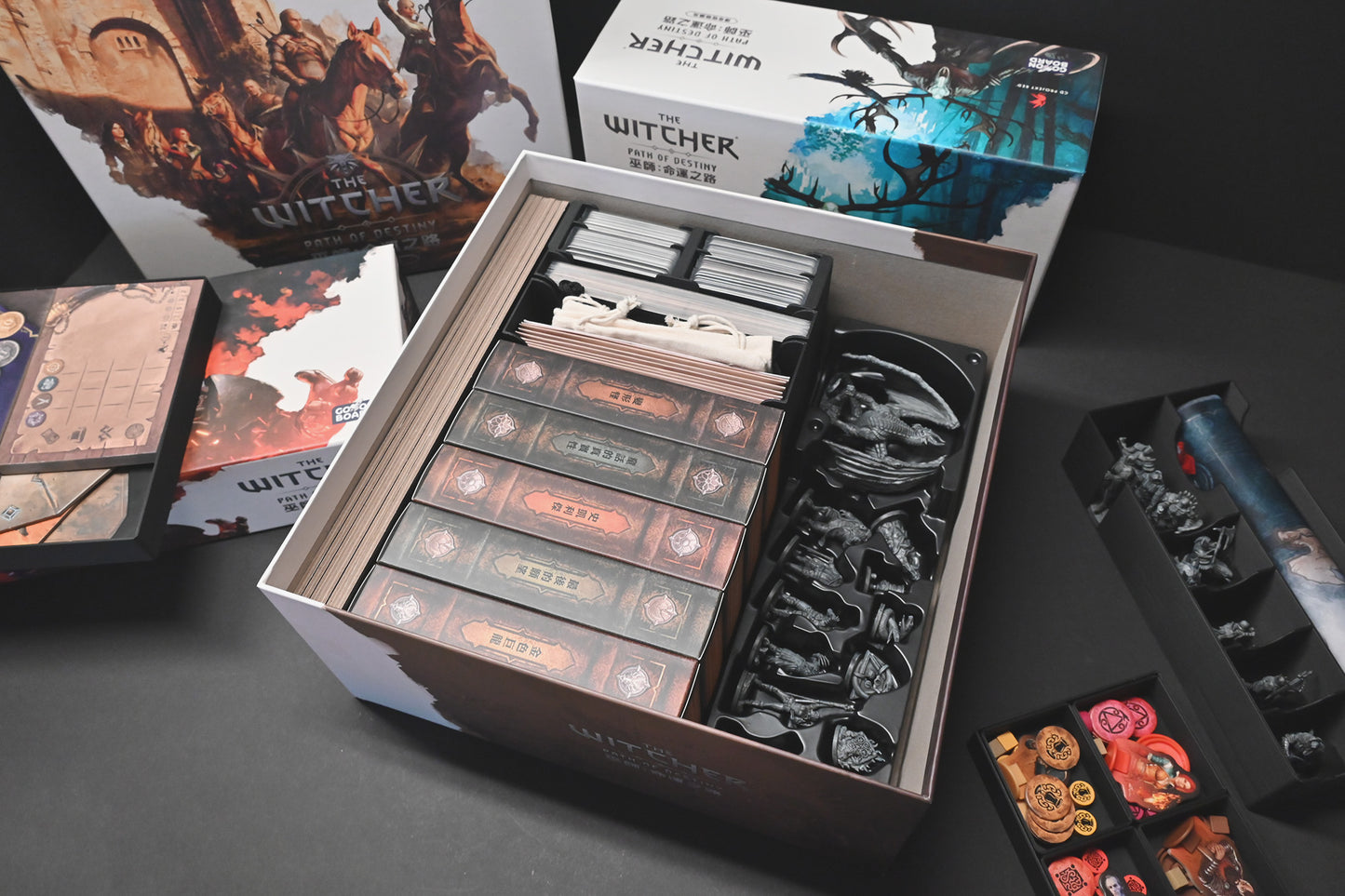 巫師：命運之路 The Witcher Path of Destiny 收納盒