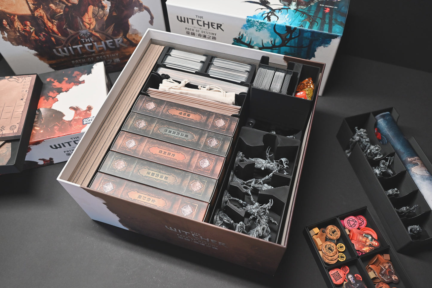 巫師：命運之路 The Witcher Path of Destiny 收納盒